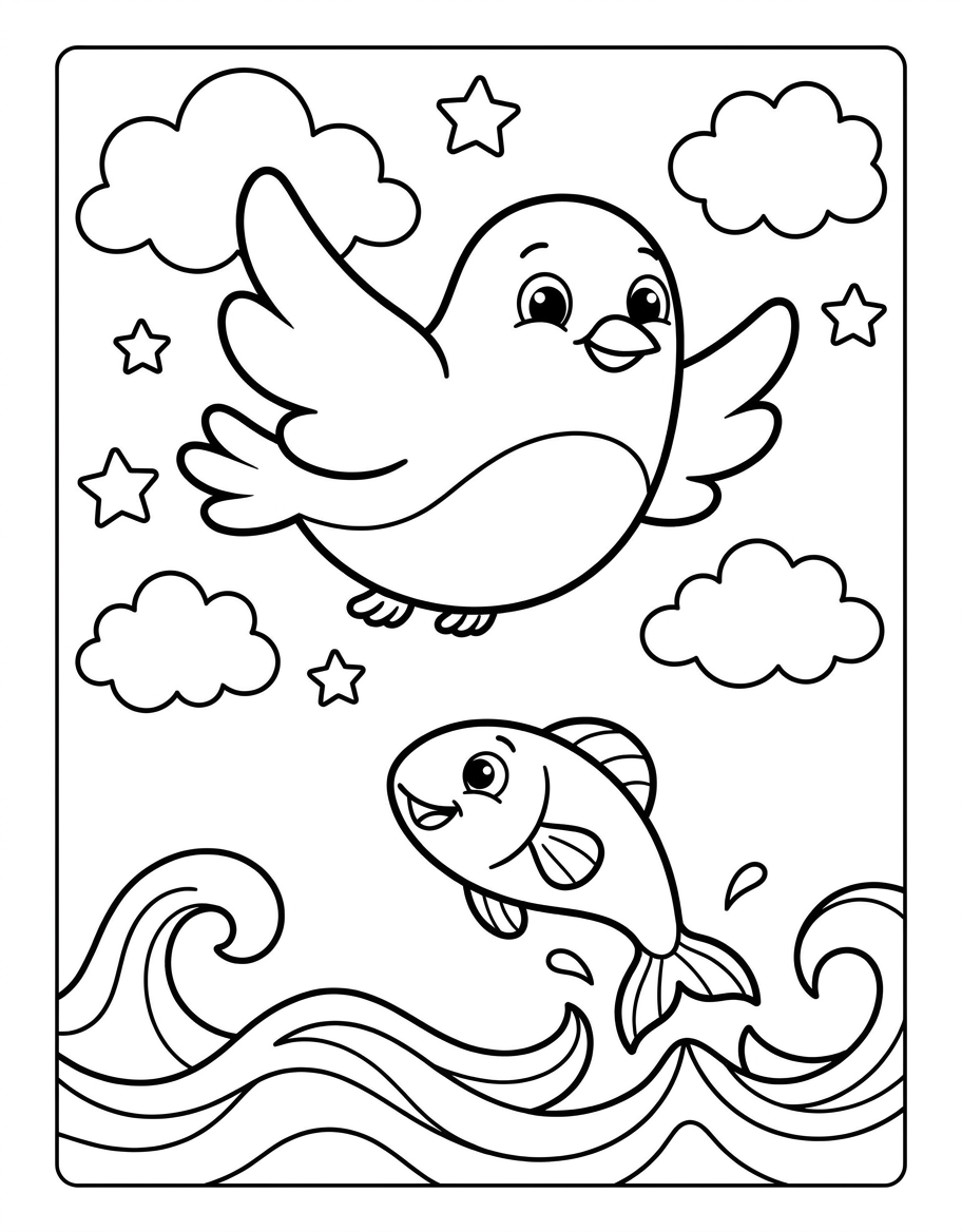 Day 5: Birds and Fish