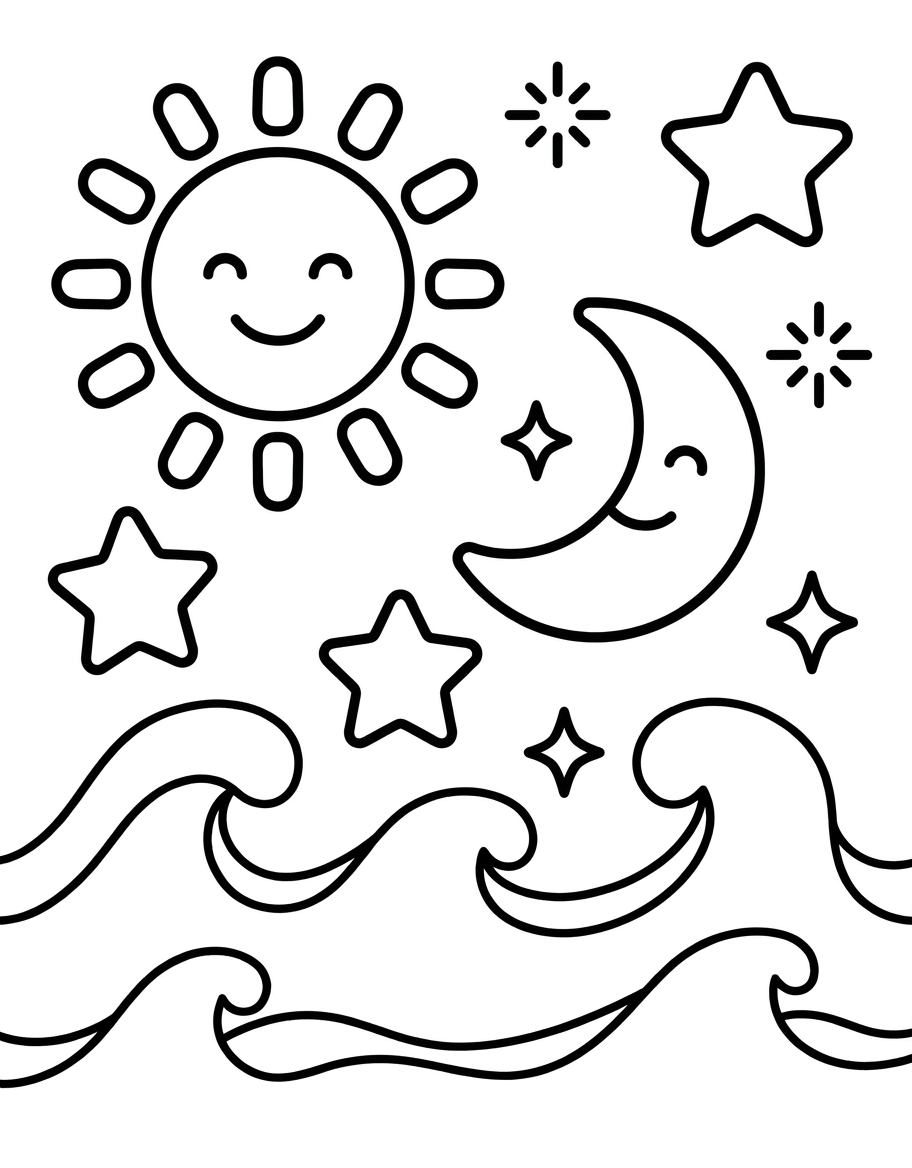 Day 4: Sun, Moon, and Stars