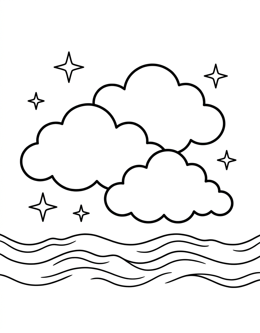 Day 2: The Sky and Water
