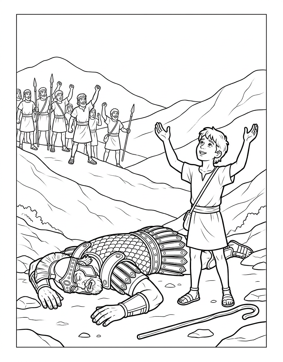 Goliath is Defeated