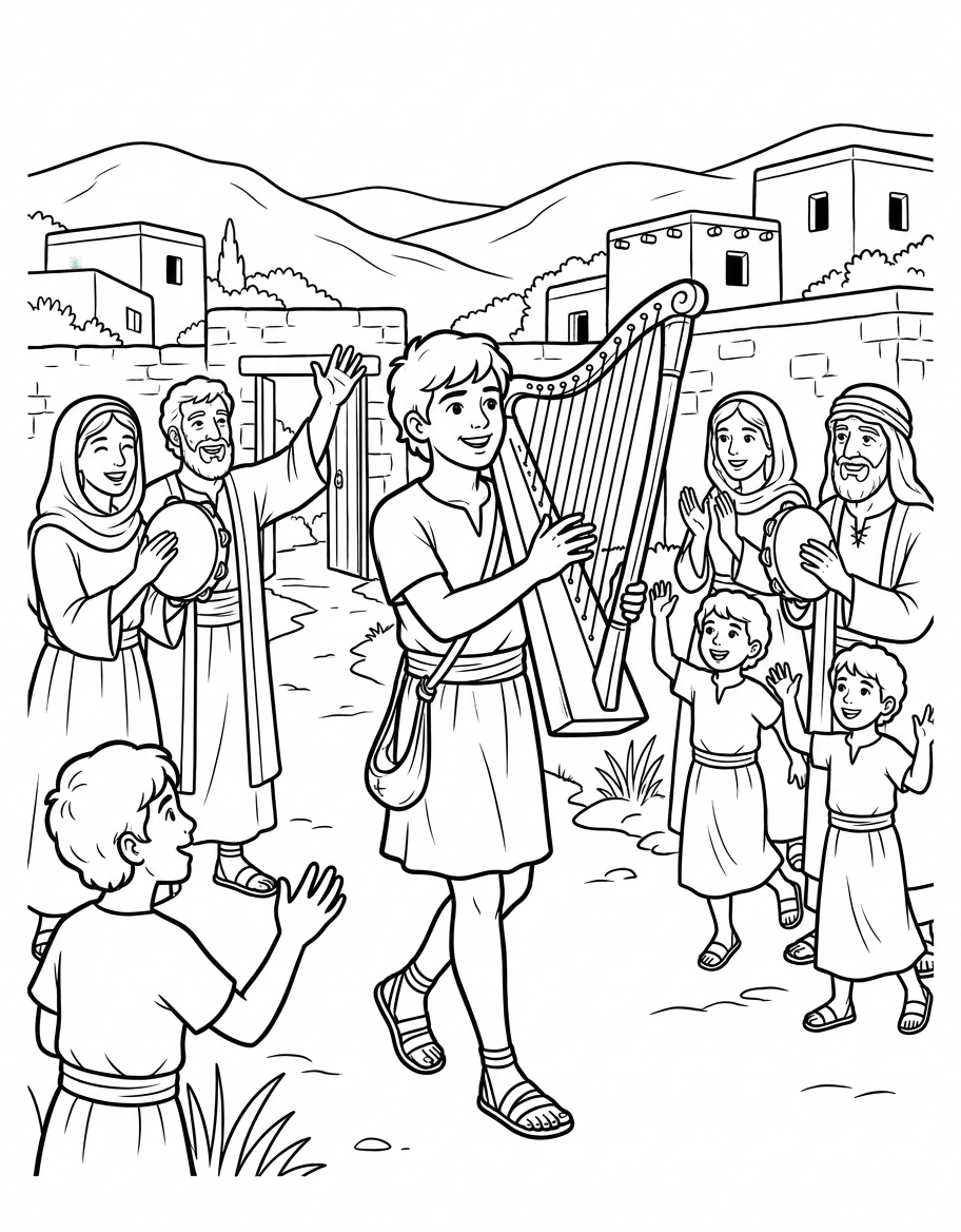 Celebrating the Lord's Victory
