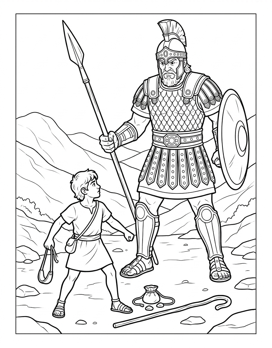Facing the Giant with Faith