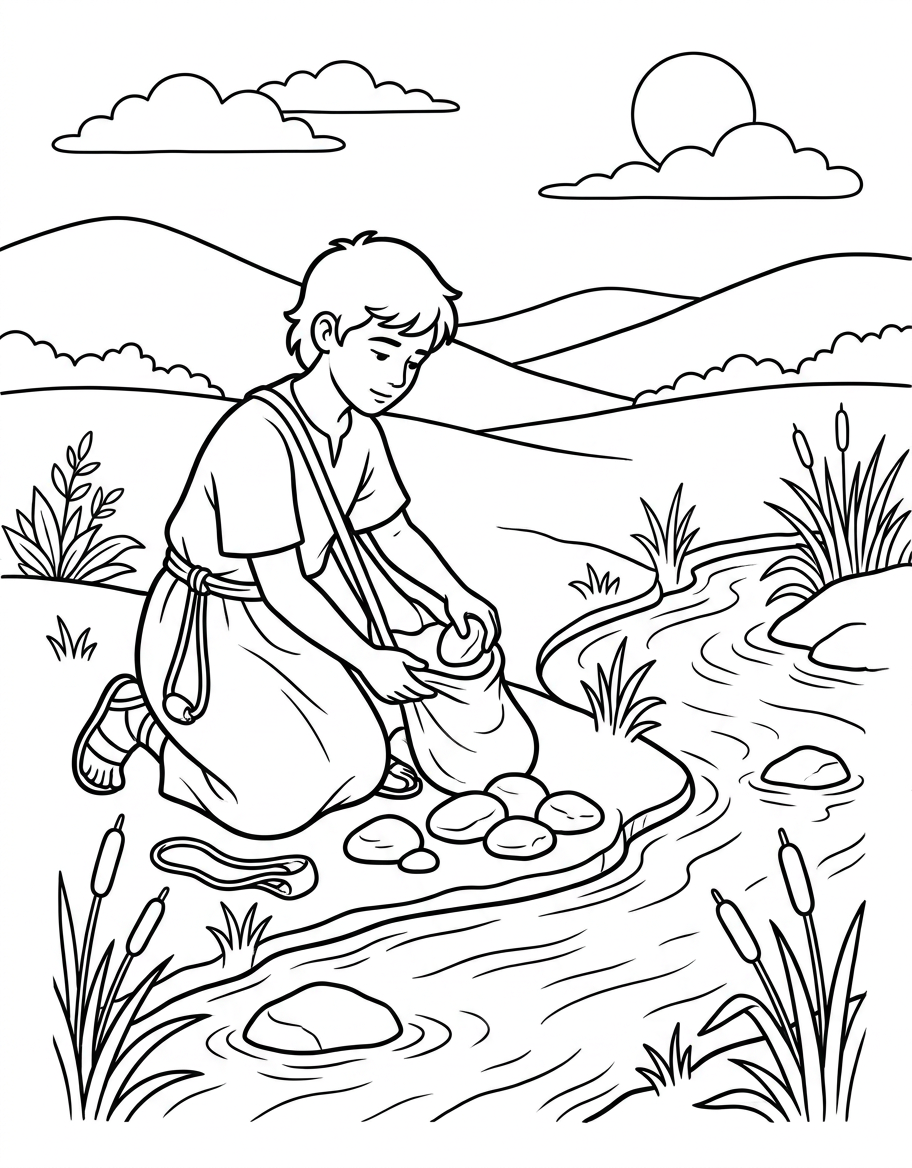Choosing Five Smooth Stones