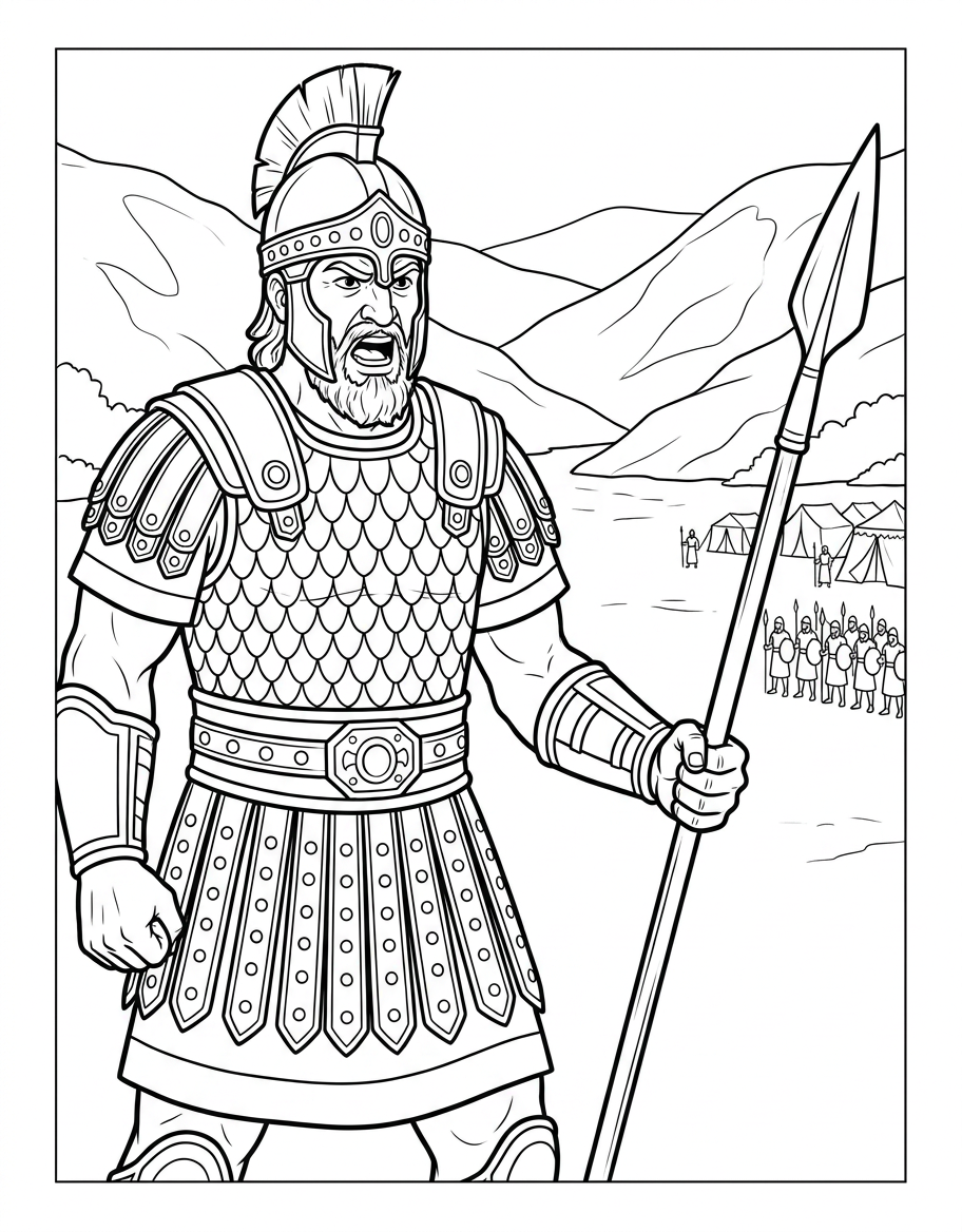 Goliath Challenges Israel