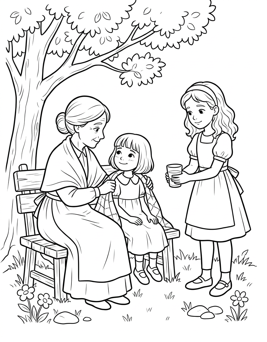 Kindness Cares Tenderly
