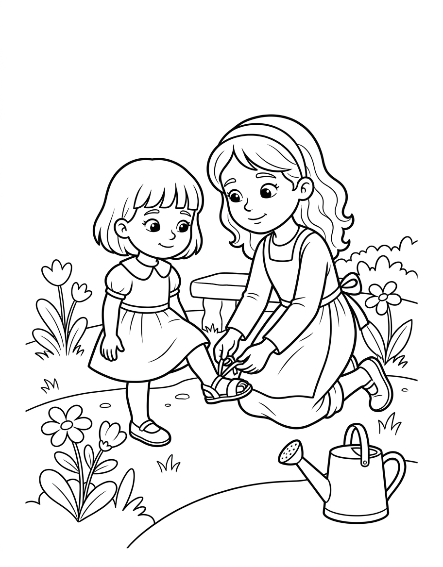 Patience Helps A Friend