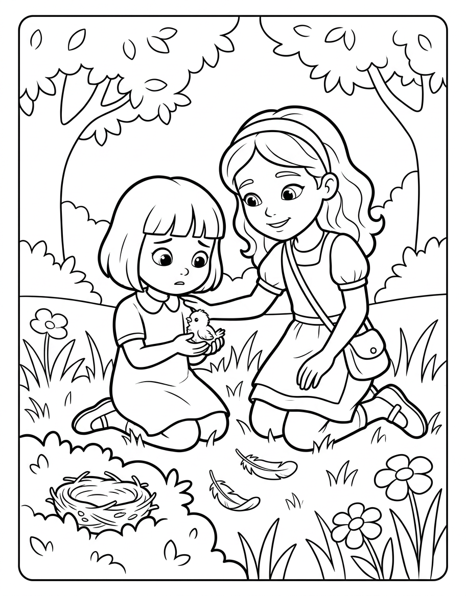 Gentleness With Small Things
