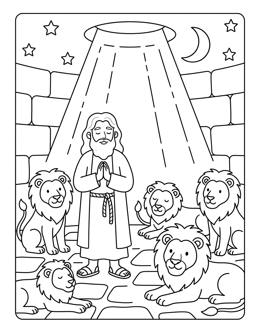 Daniel In The Lions’ Den