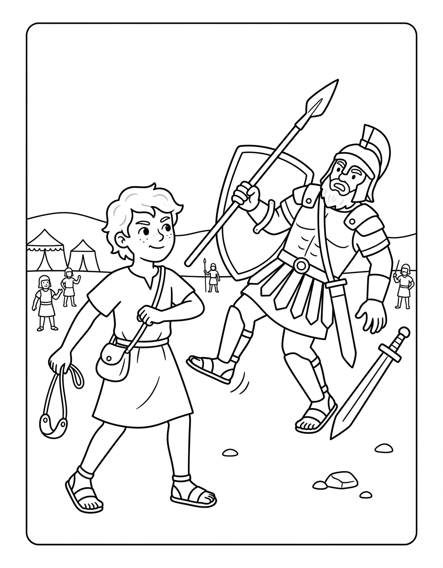 David Defeats Goliath