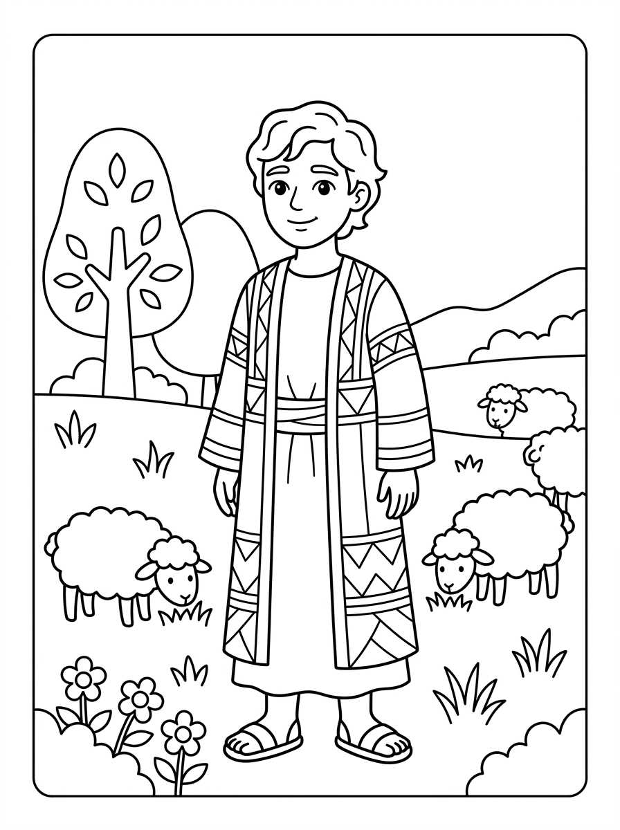 Joseph’s Coat Of Many Colors