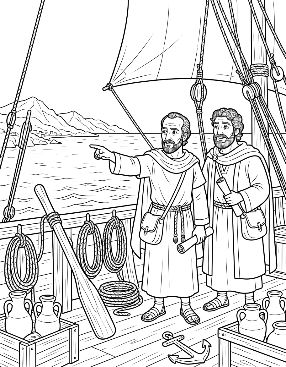 Sailing To Cyprus