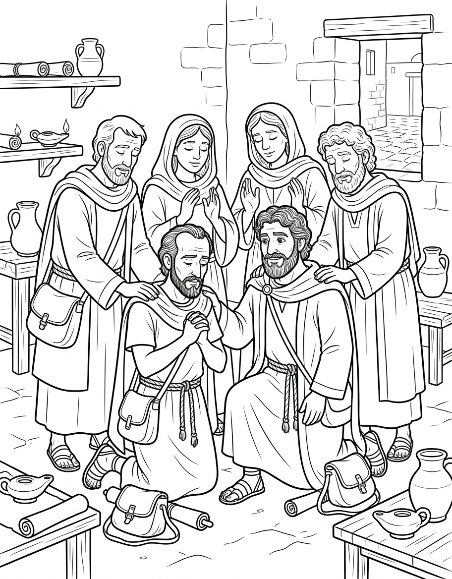 The Church Sends Them Out