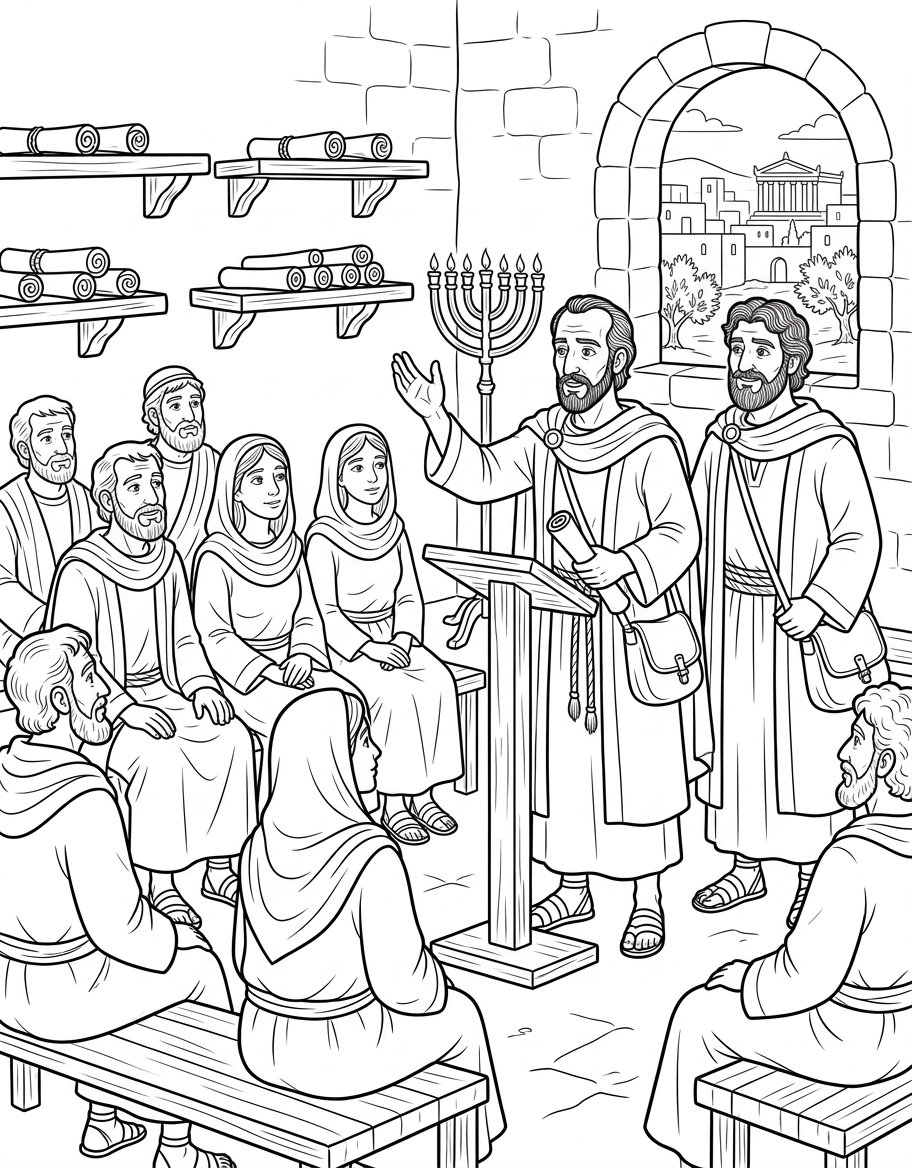 Good News In Antioch Of Pisidia