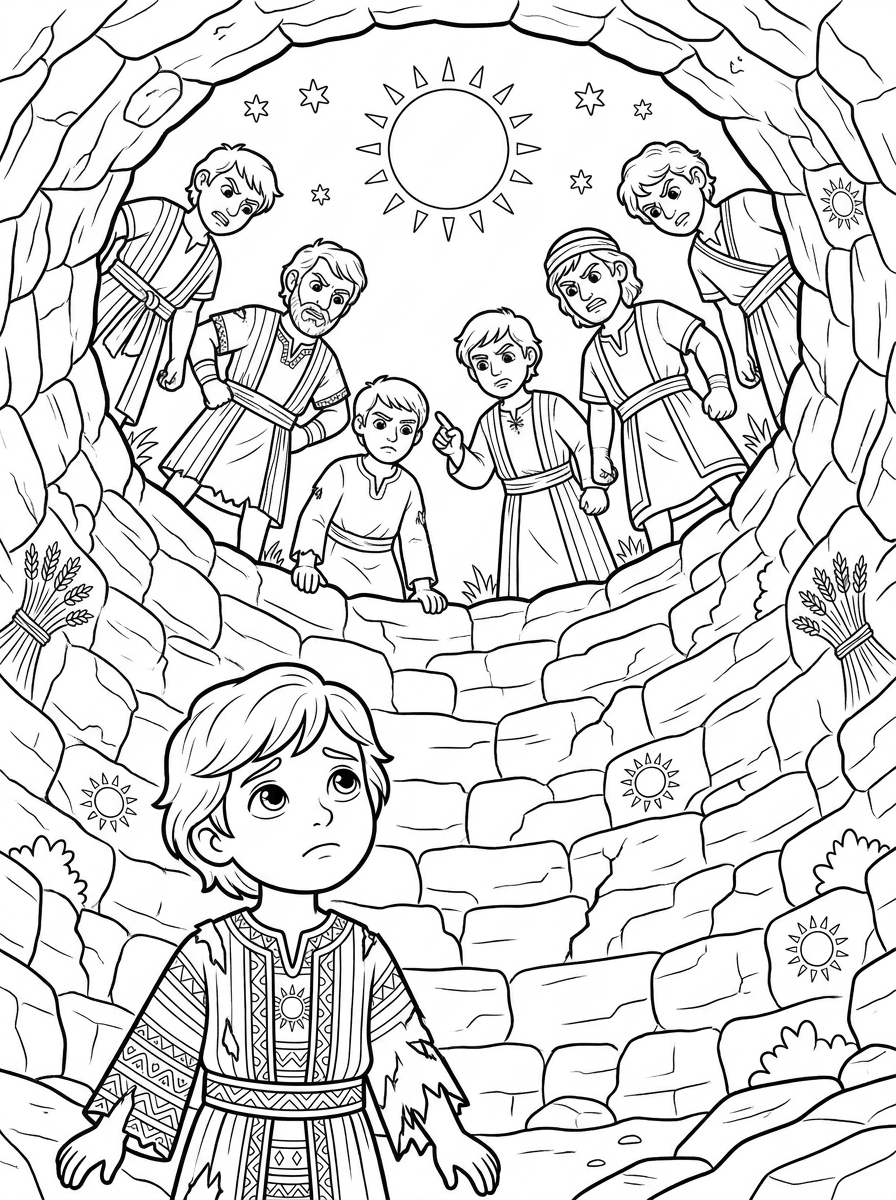 Thrown into the Pit