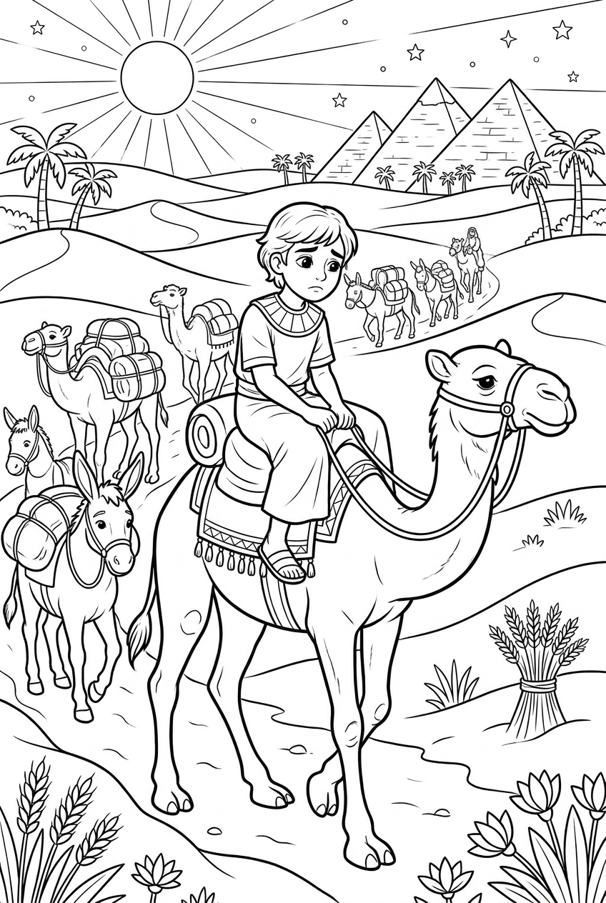 Carried Away to Egypt