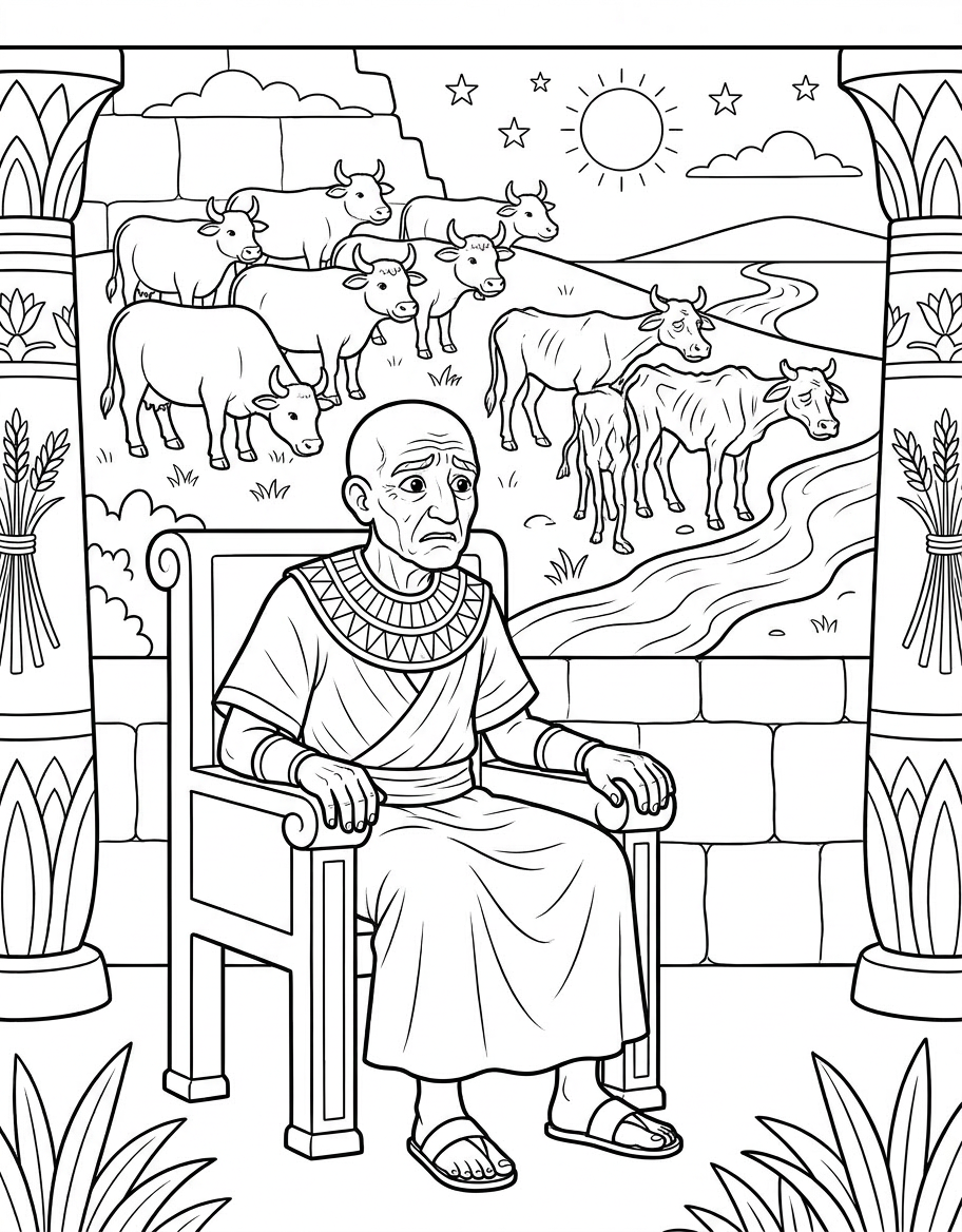 Pharaoh’s Strange Dream