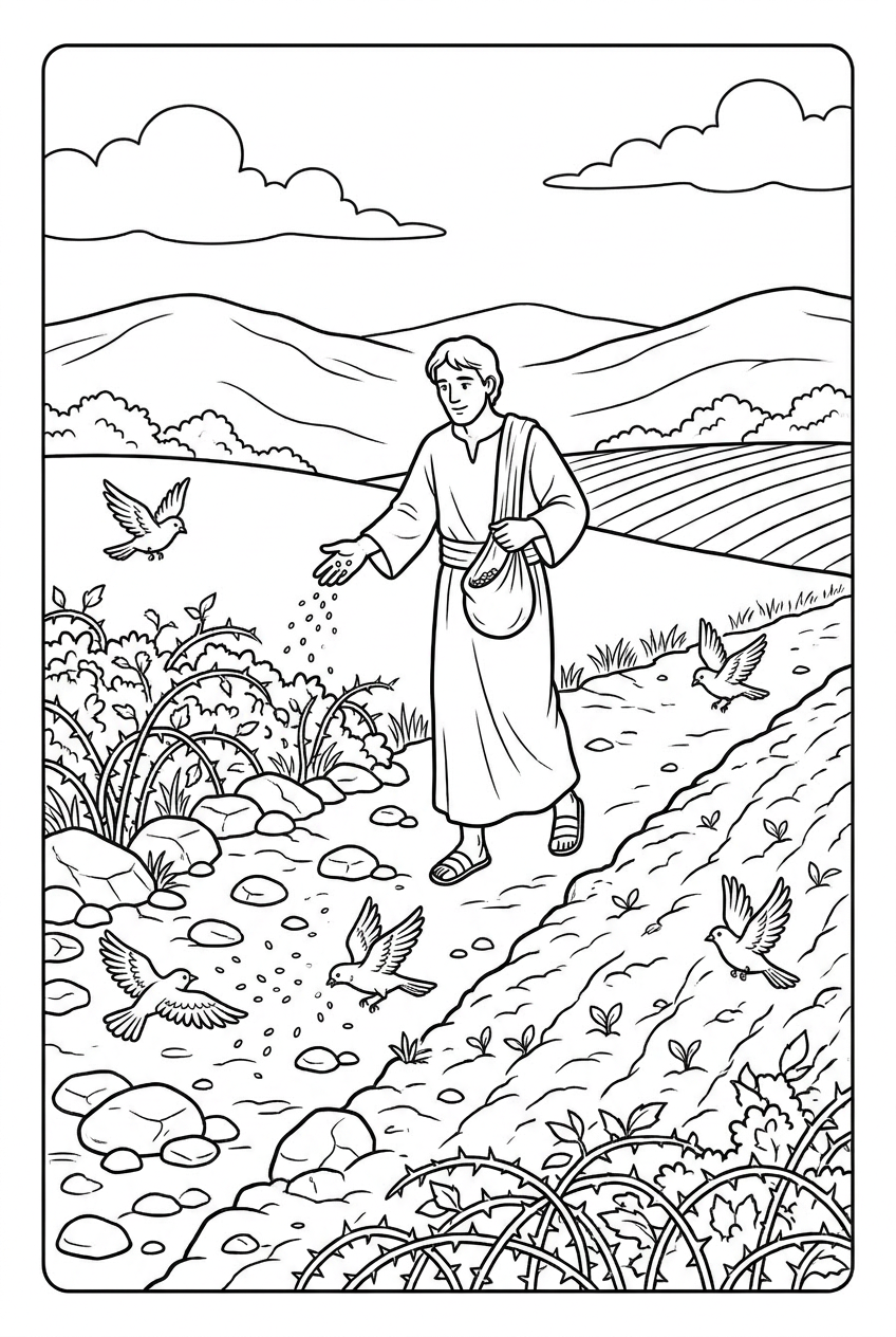 The Sower and the Seeds