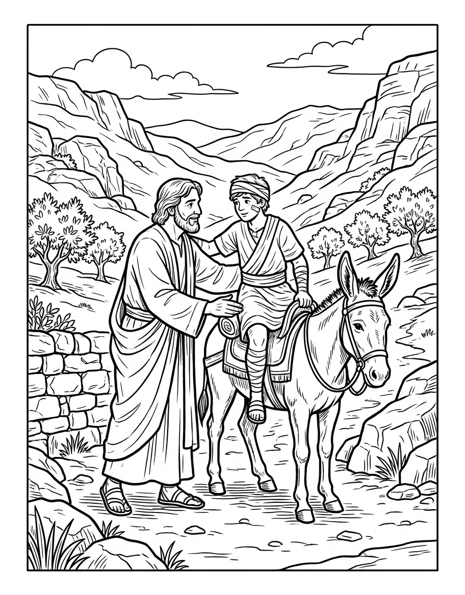 The Good Samaritan