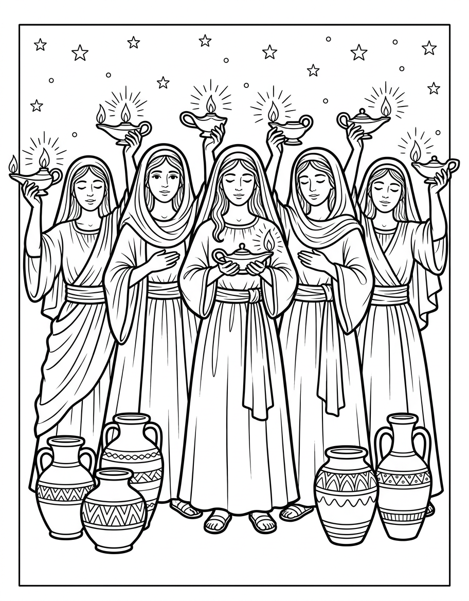 The Ten Virgins’ Lamps