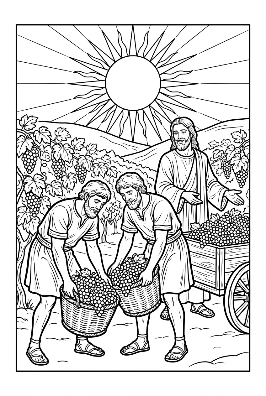The Workers in the Vineyard
