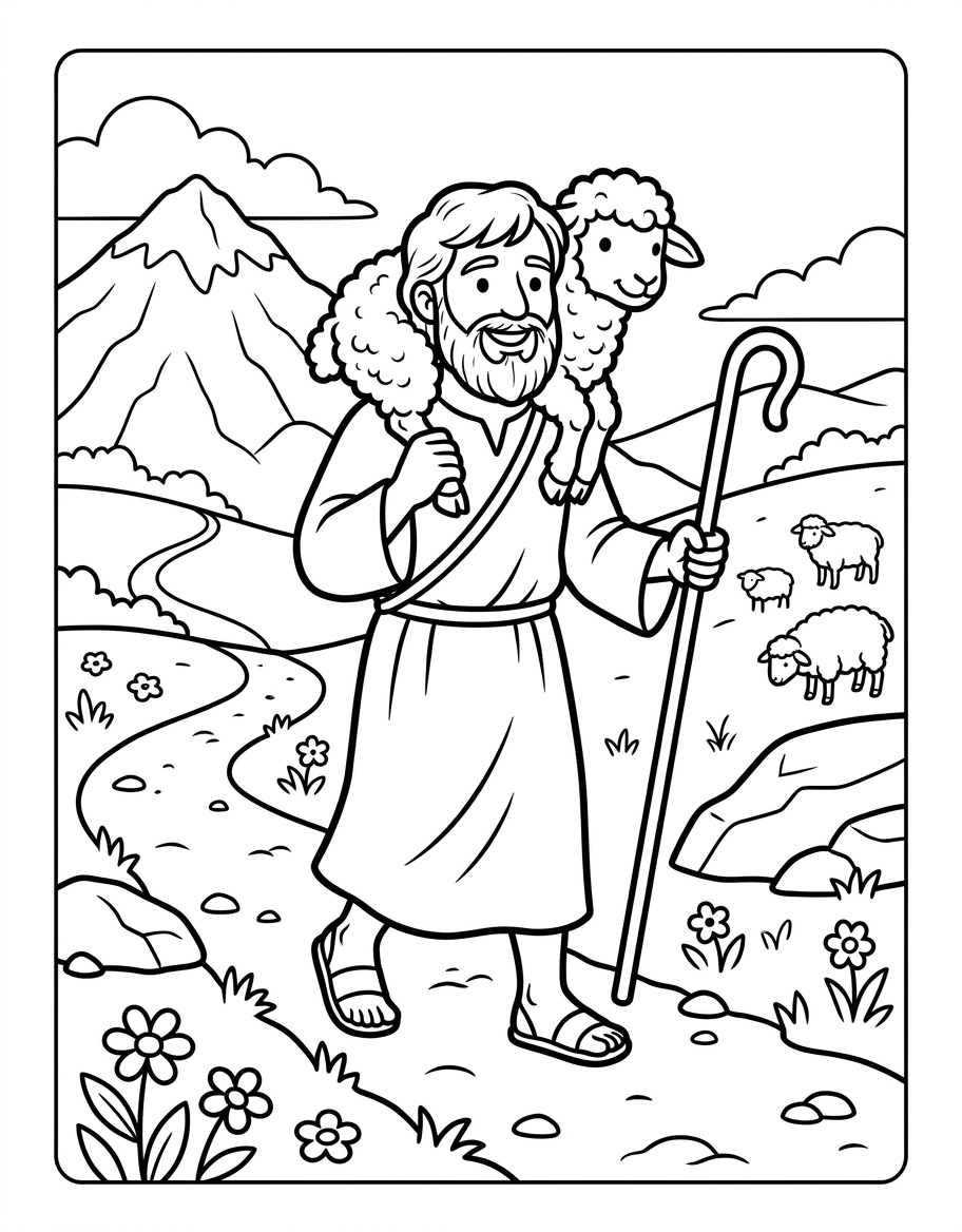 The Lost Sheep