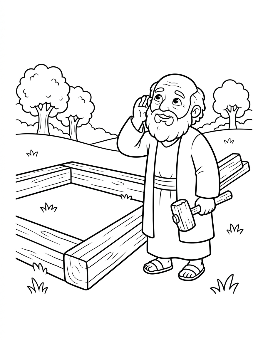 God Speaks To Noah