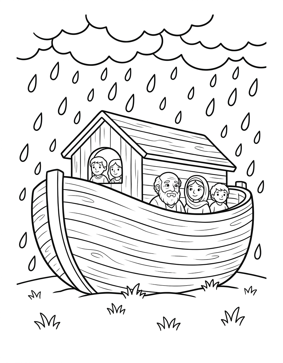 The Rain Begins